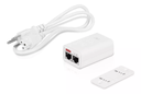 Adaptador Poe Ubiquiti 802.3af 48vdc 0.32a Puerto Gigabit