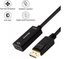 Adaptador Display Port A Hdmi 4k macho a Hembra marca Benfei