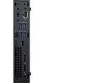 Computadora de escritorio Dell Optiplex 7060 Micro Factor Intel Core i5-8600T 16 GB DDR4 256 GB SSD Windows 10 Pro DE DOS ANTENAS