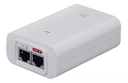 Adaptador Poe Ubiquiti 802.3af 48vdc 0.32a Puerto Gigabit