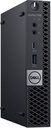 Computadora de escritorio Dell Optiplex 7060 Micro Factor Intel Core i5-8600T 16 GB DDR4 256 GB SSD Windows 10 Pro DE DOS ANTENAS