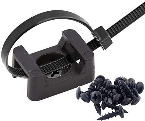 [1234] Cierre automático de 6 pulgadas y 0.145 pulgadas, tornillos de cabeza de sartén de rosca profunda #8 x 0.6 pulgadas, color negro