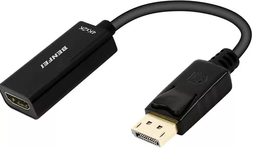 Adaptador Display Port A Hdmi 4k macho a Hembra marca Benfei