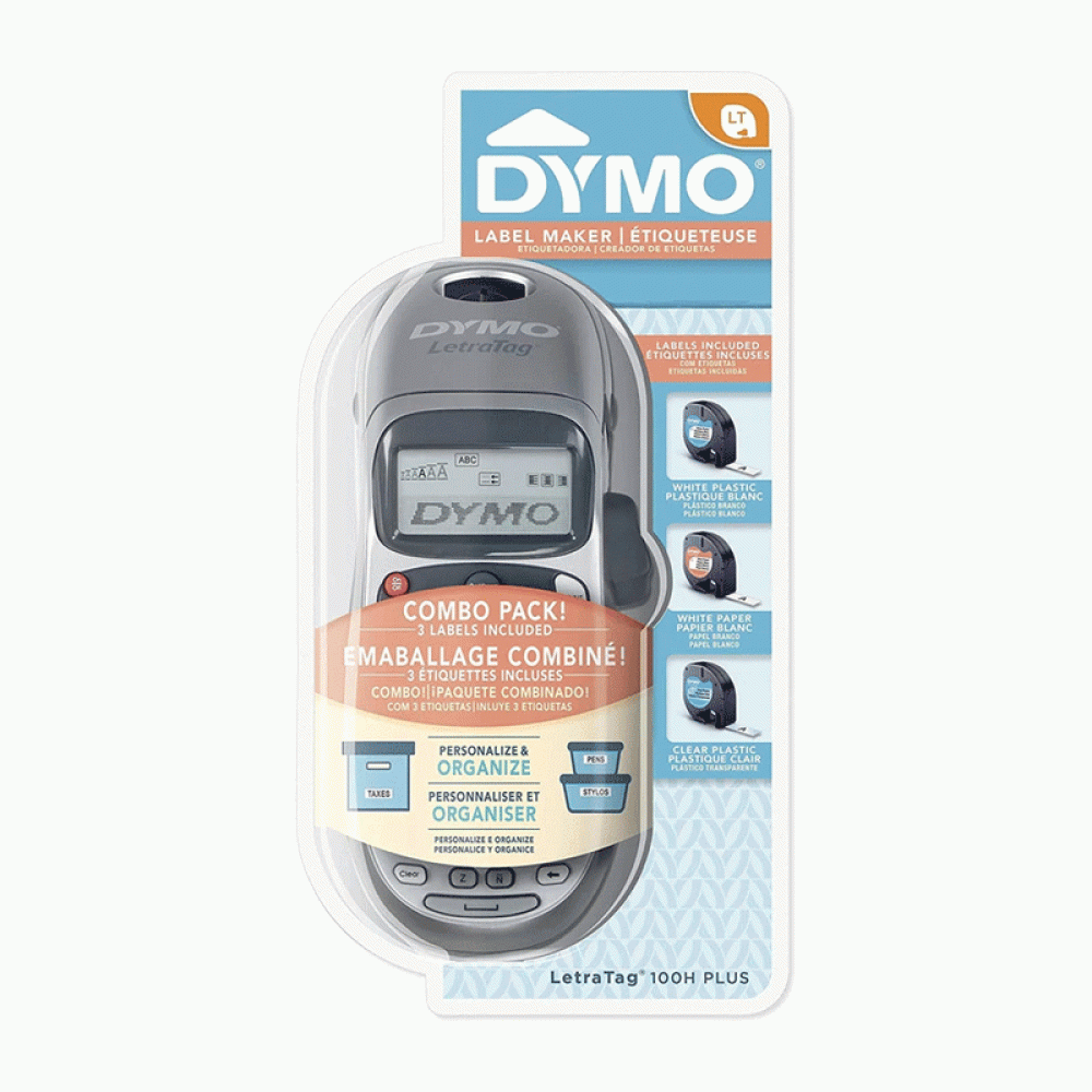 Rotuladora personal DYMO LetraTag 100H Plus (1955663 LT)